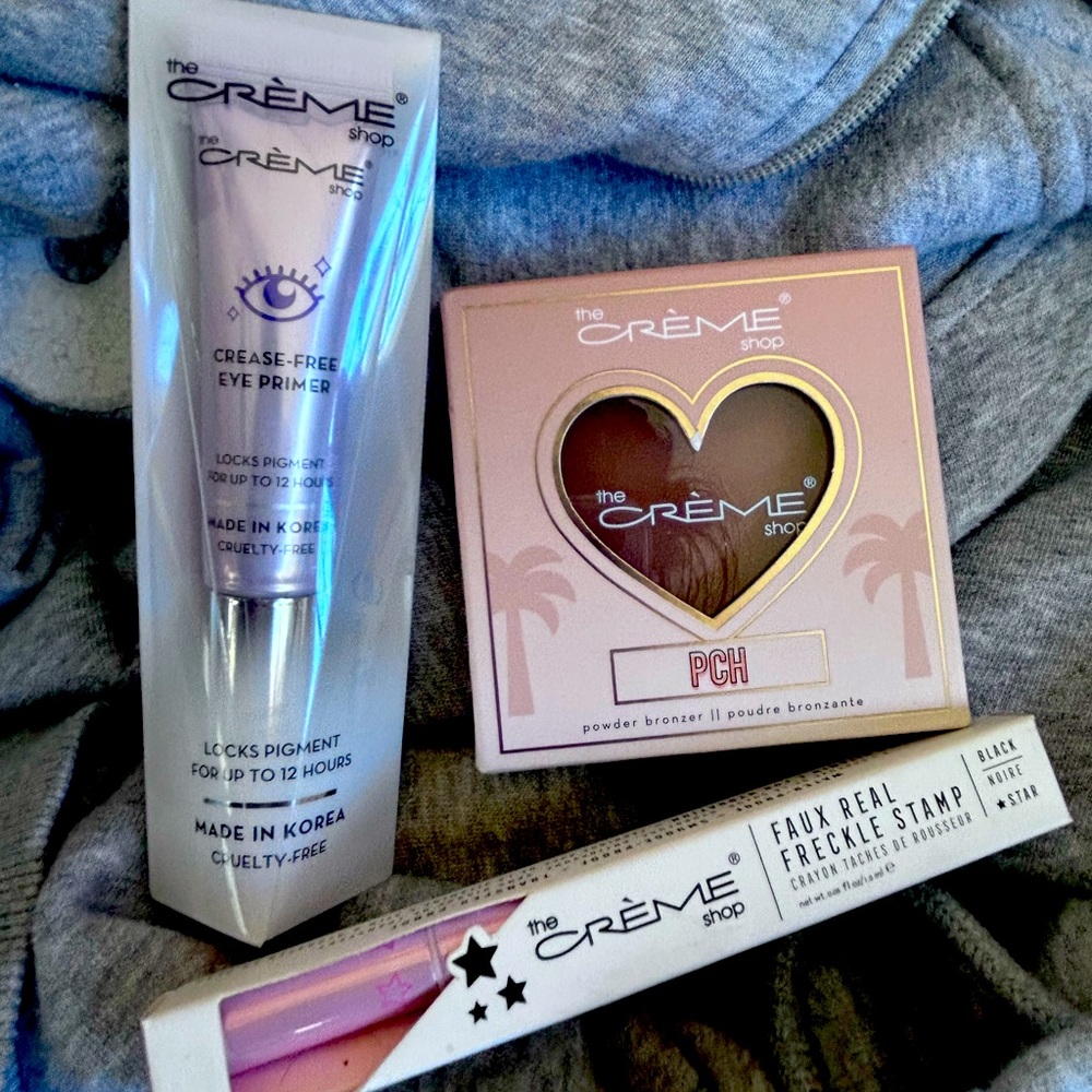 THE CRÈME SHOP TRIO!